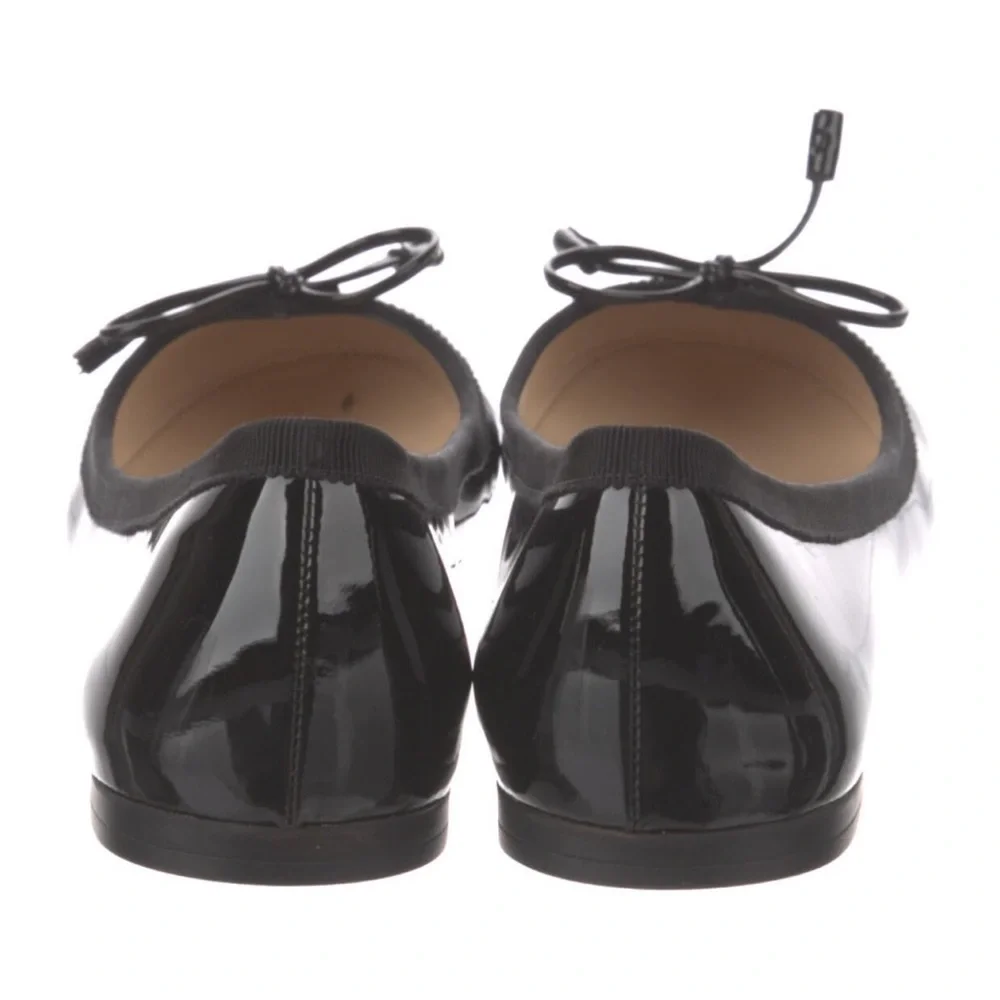 Prada Leather Ballet Flats🔥$375 NO VISIBLE SIGNS of damage,They are EVERYTHING! - Picture 6 of 16